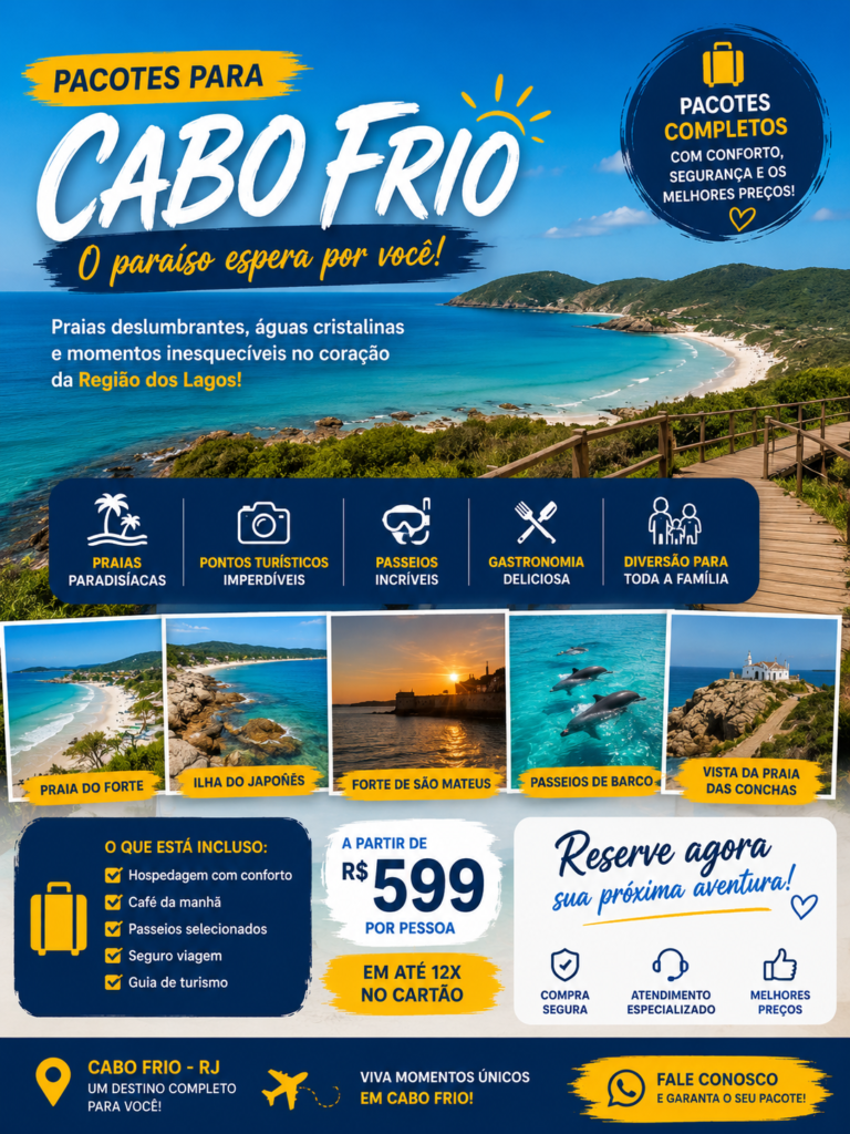 Cabo Frio - RJ